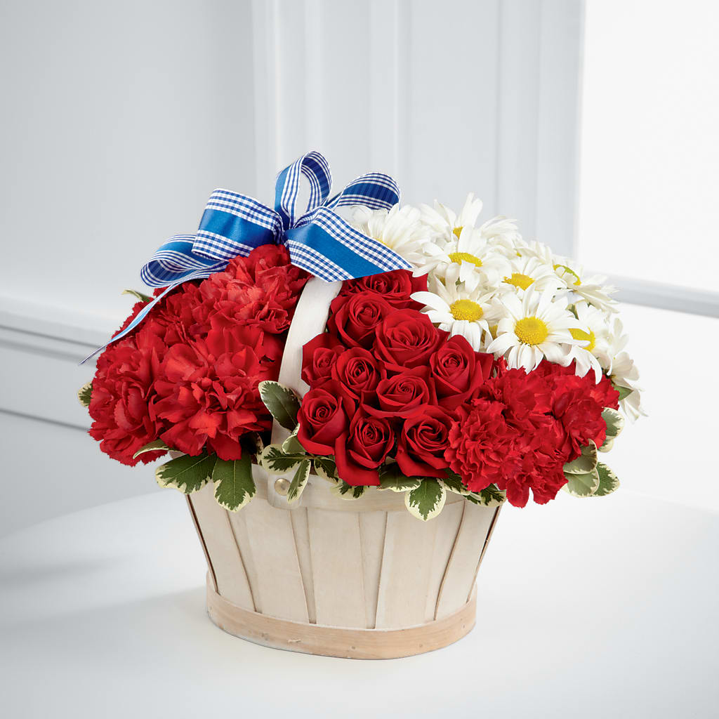 Justice Basket – Karnation Korner Florist, Dunedin FL