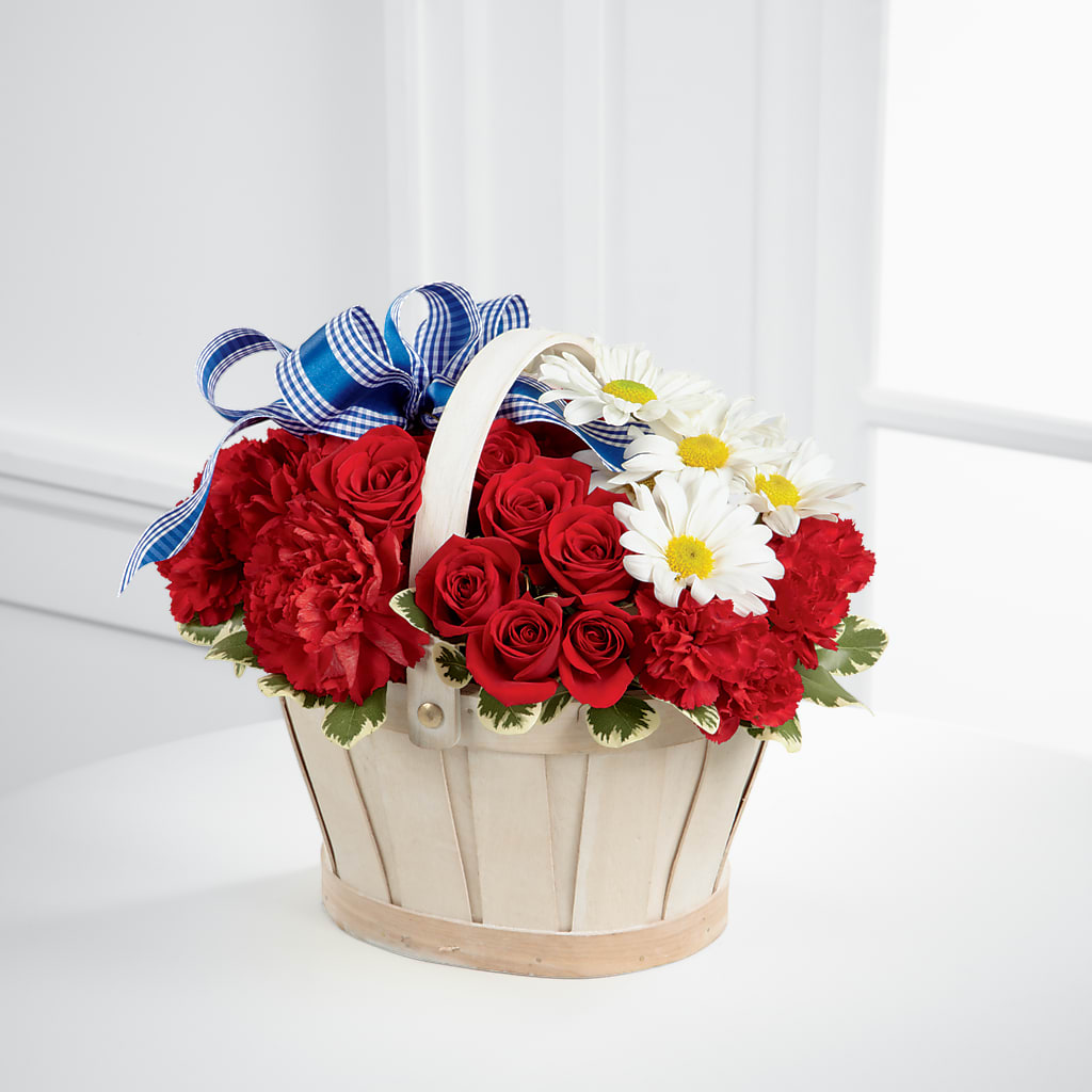 Justice Basket – Karnation Korner Florist, Dunedin FL
