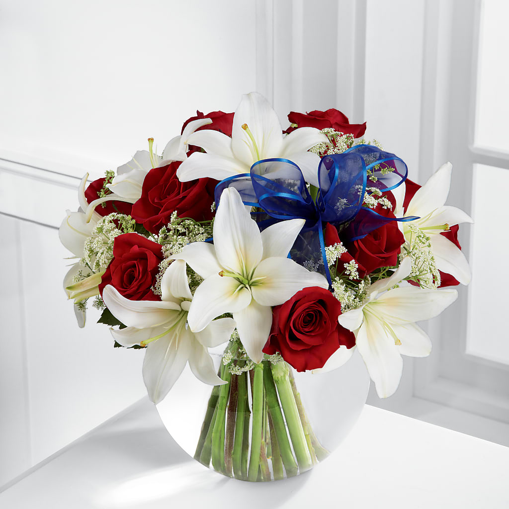 Independence Bouquet – Karnation Korner Florist, Dunedin FL