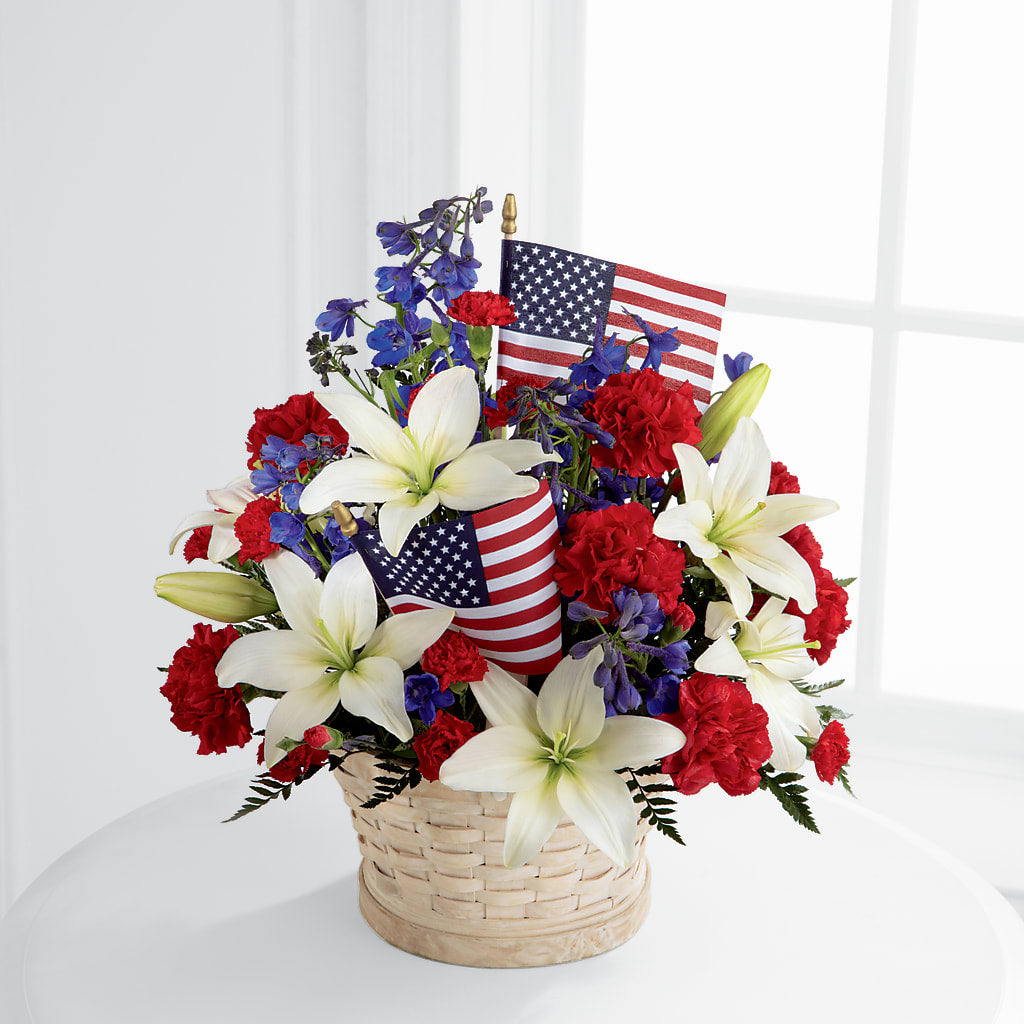 American Glory Bouquet – Karnation Korner Florist, Dunedin FL