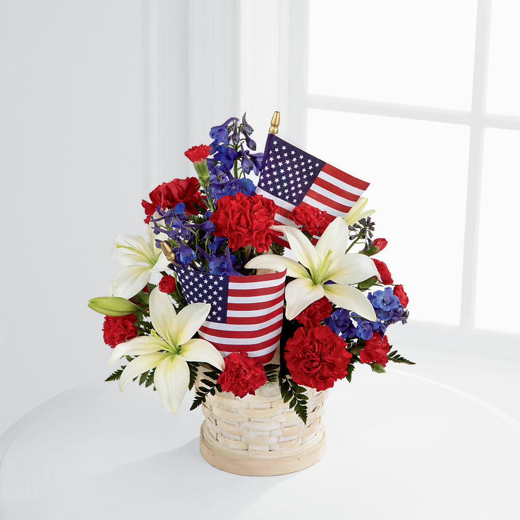 American Glory Bouquet – Karnation Korner Florist, Dunedin FL