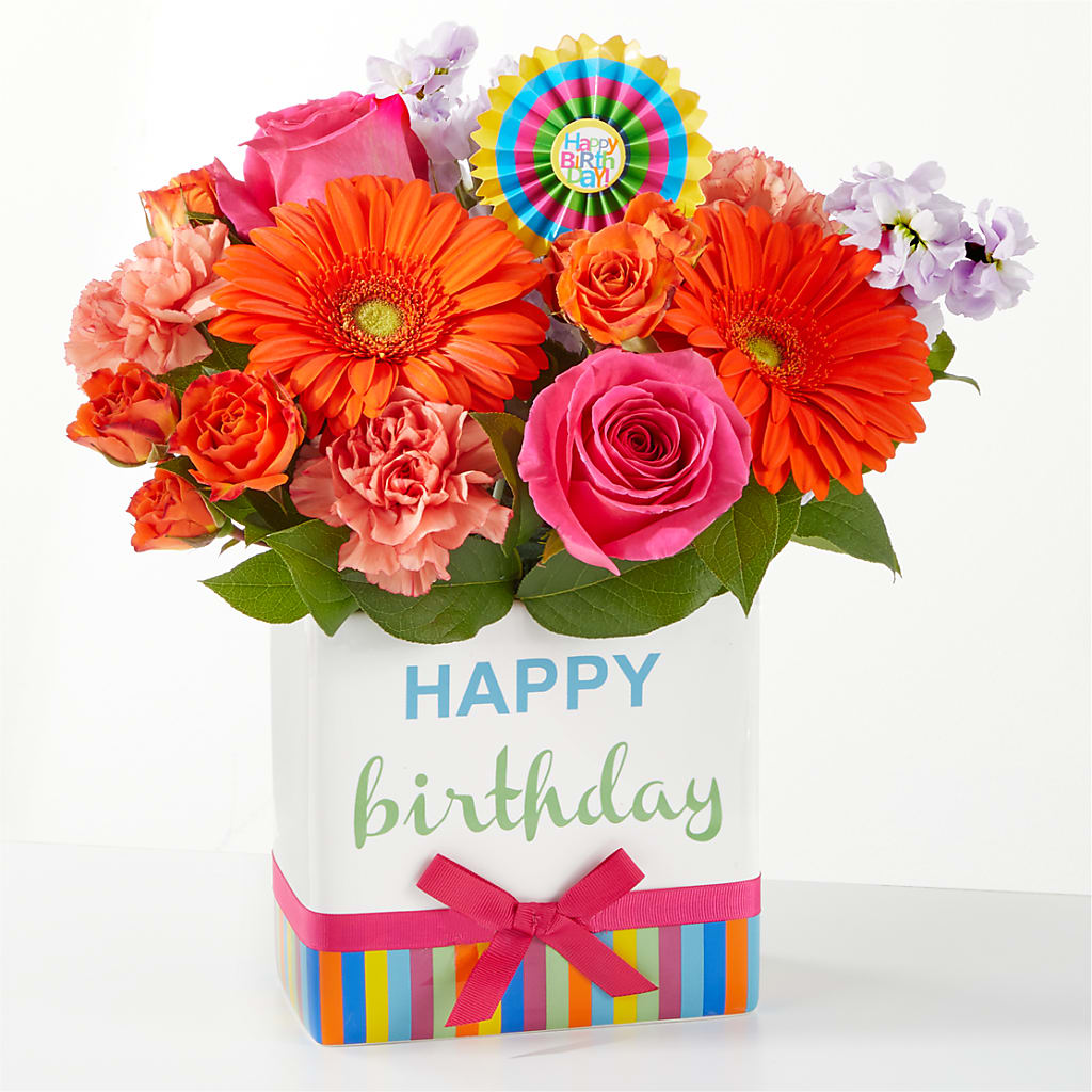 Birthday Surprise Bouquet – Karnation Korner Florist, Dunedin FL