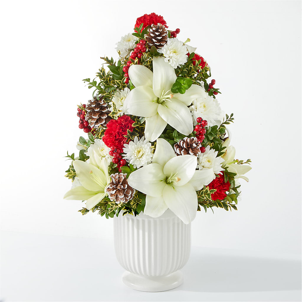 Festive Moments Tree – Karnation Korner Florist, Dunedin FL