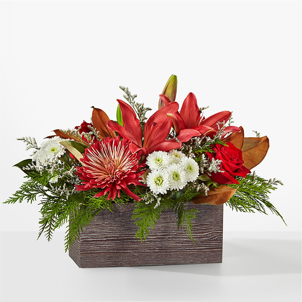 Christmas Break Bouquet – Karnation Korner Florist, Dunedin FL
