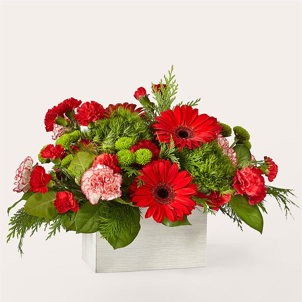 The Rudolph Bouquet – Karnation Korner Florist, Dunedin FL