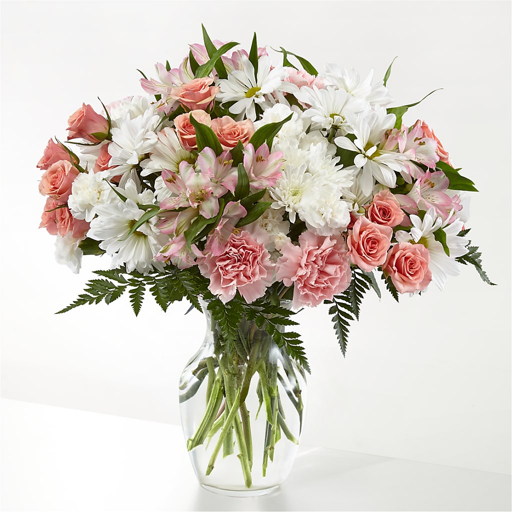 Blush Crush Bouquet – Karnation Korner Florist, Dunedin FL
