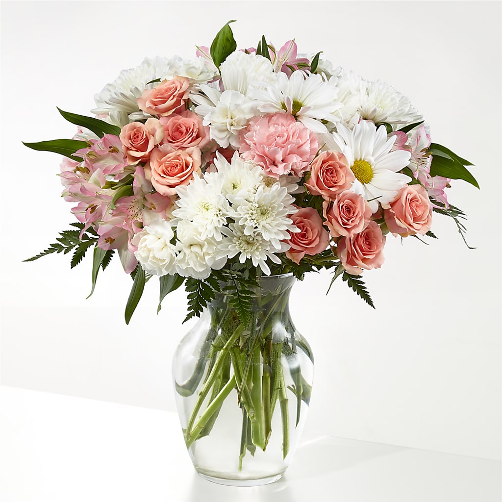 Blush Crush Bouquet – Karnation Korner Florist, Dunedin FL