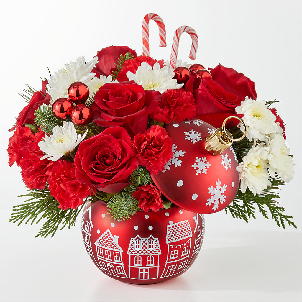 Cheer in the Air Ornament – Karnation Korner Florist, Dunedin FL