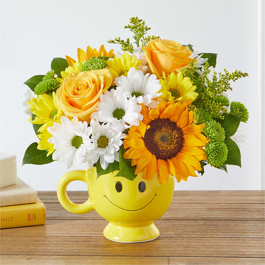 Be Happy Bouquet – Karnation Korner Florist, Dunedin FL