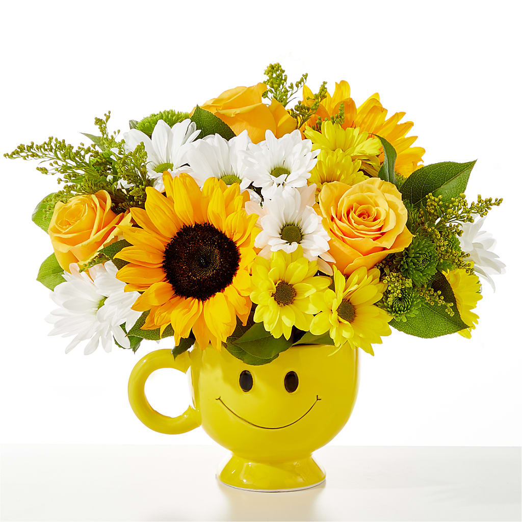 Be Happy Bouquet – Karnation Korner Florist, Dunedin FL