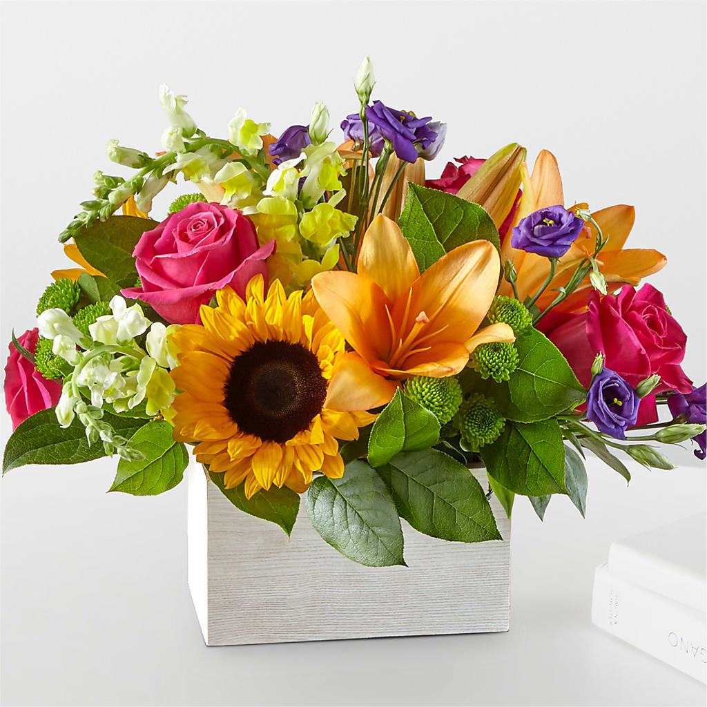 Best Day Box Bouquet – Karnation Korner Florist, Dunedin FL