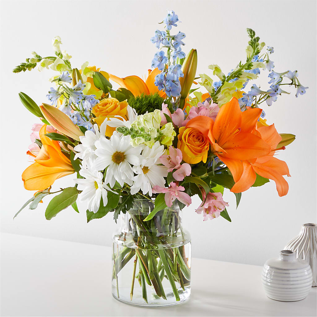 Sun Salutation Bouquet – Karnation Korner Florist, Dunedin FL