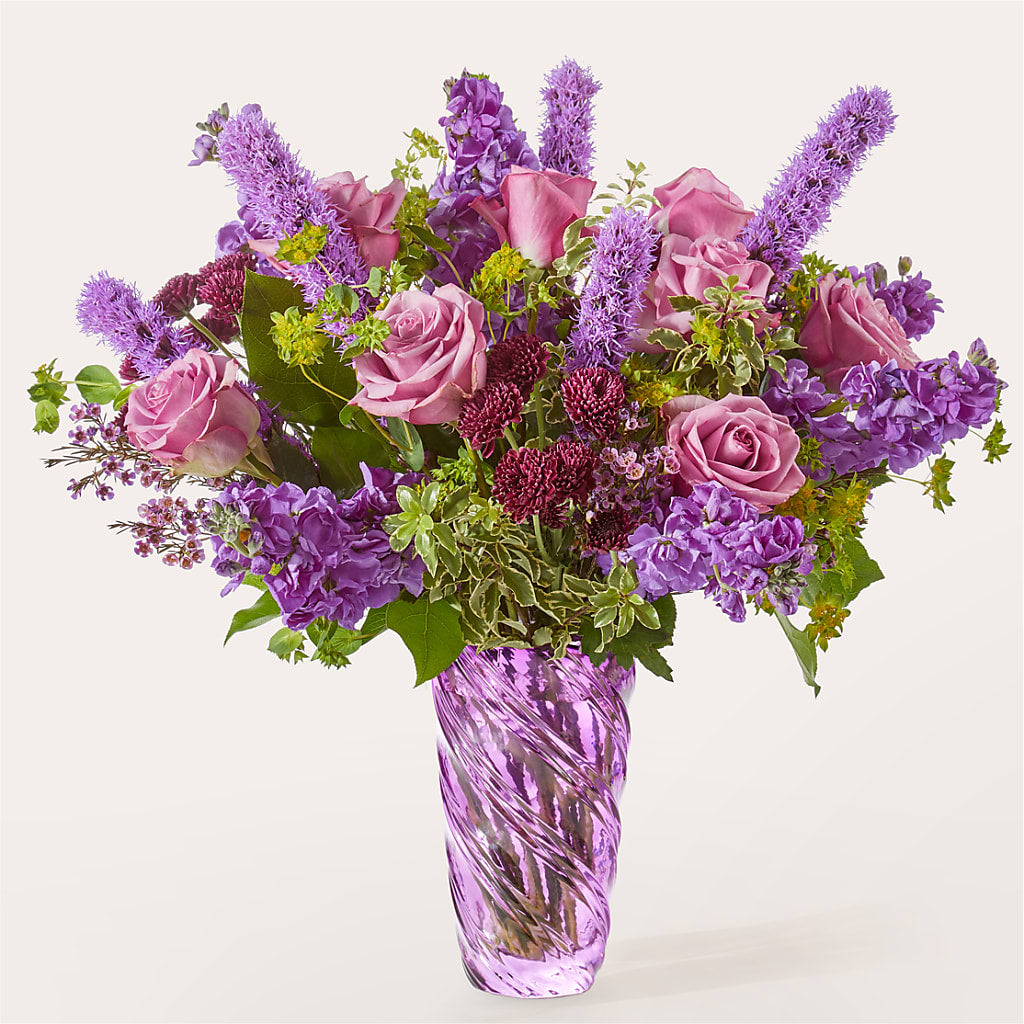 Garden Mist Bouquet – Karnation Korner Florist, Dunedin FL
