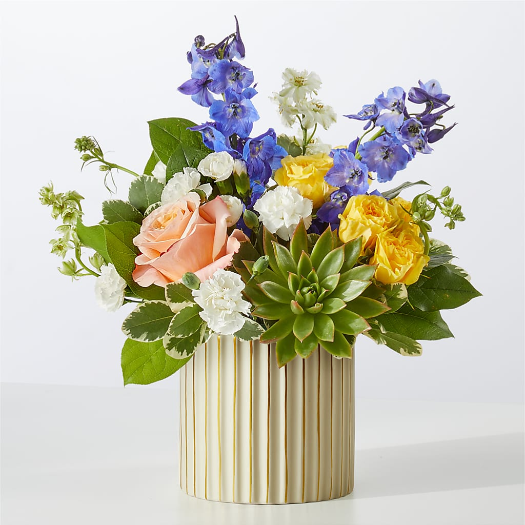 Cobalt Reverie Bouquet – Karnation Korner Florist, Dunedin FL