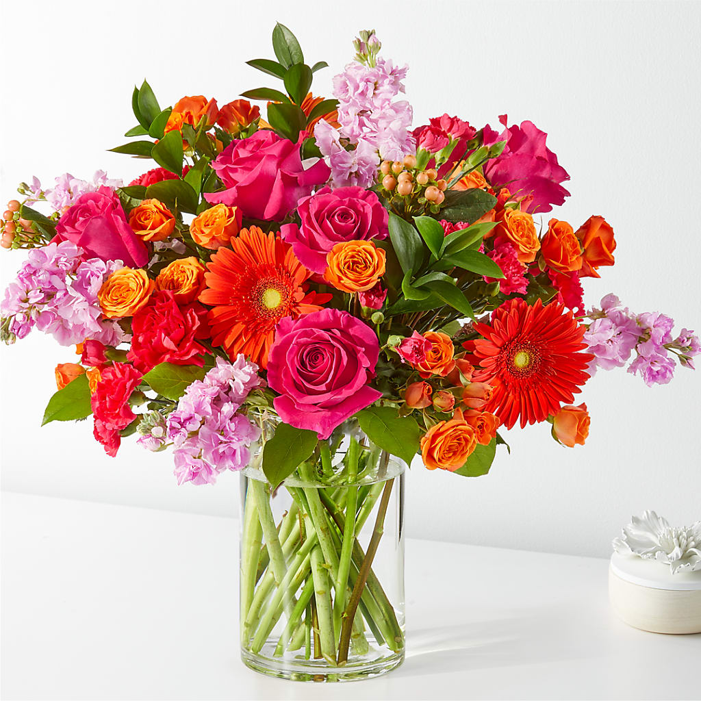 Fiesta Bouquet – Karnation Korner Florist, Dunedin FL