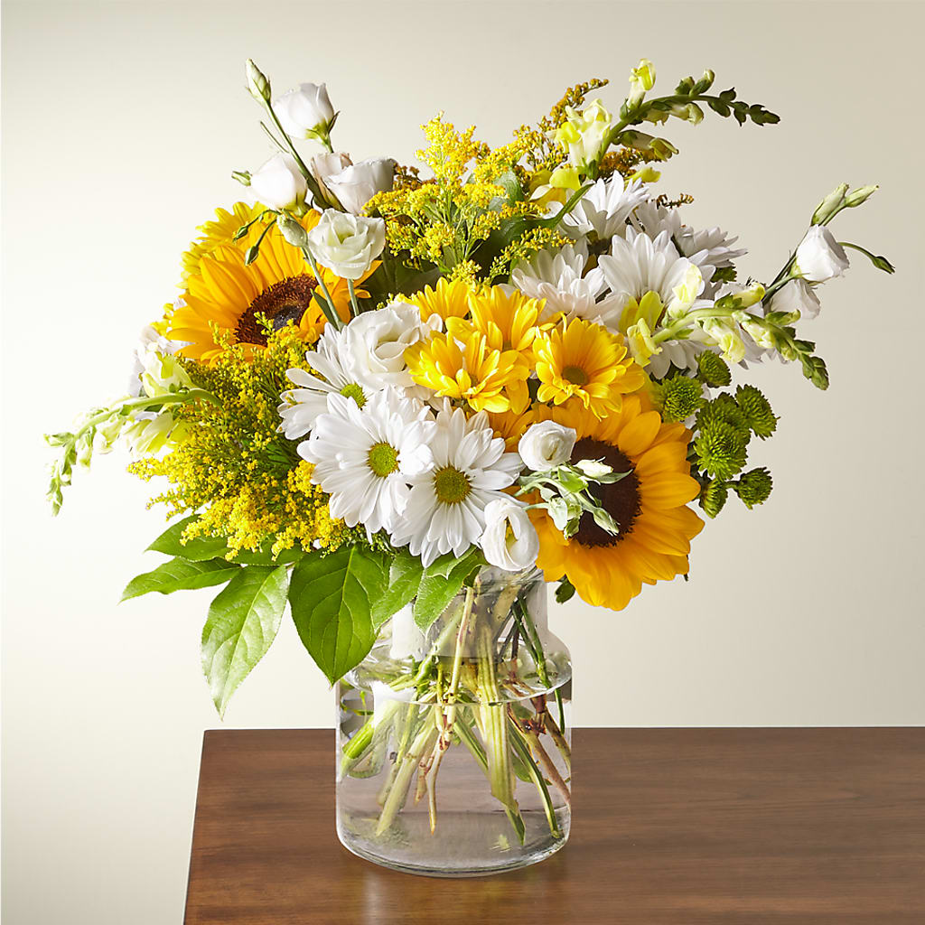 Hello Sunshine Bouquet – Karnation Korner Florist, Dunedin FL