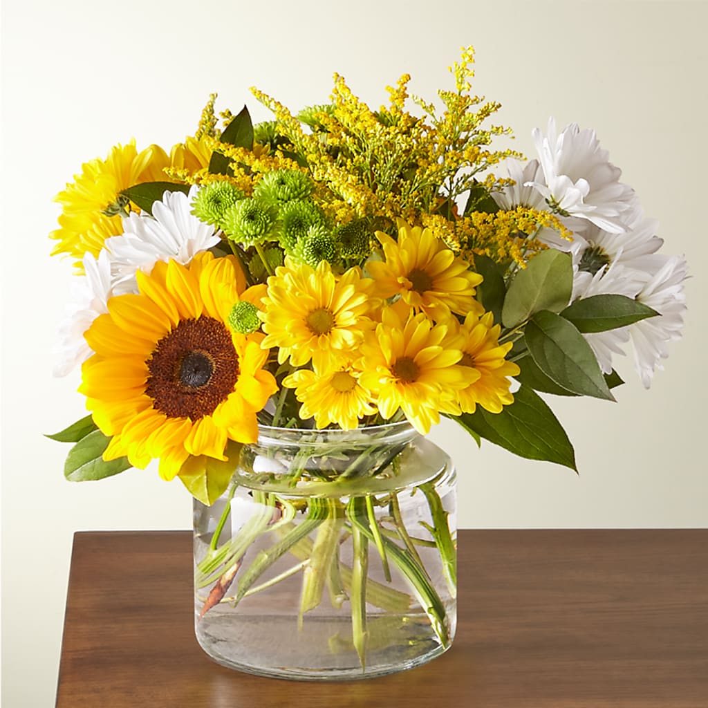 Hello Sunshine Bouquet – Karnation Korner Florist, Dunedin FL