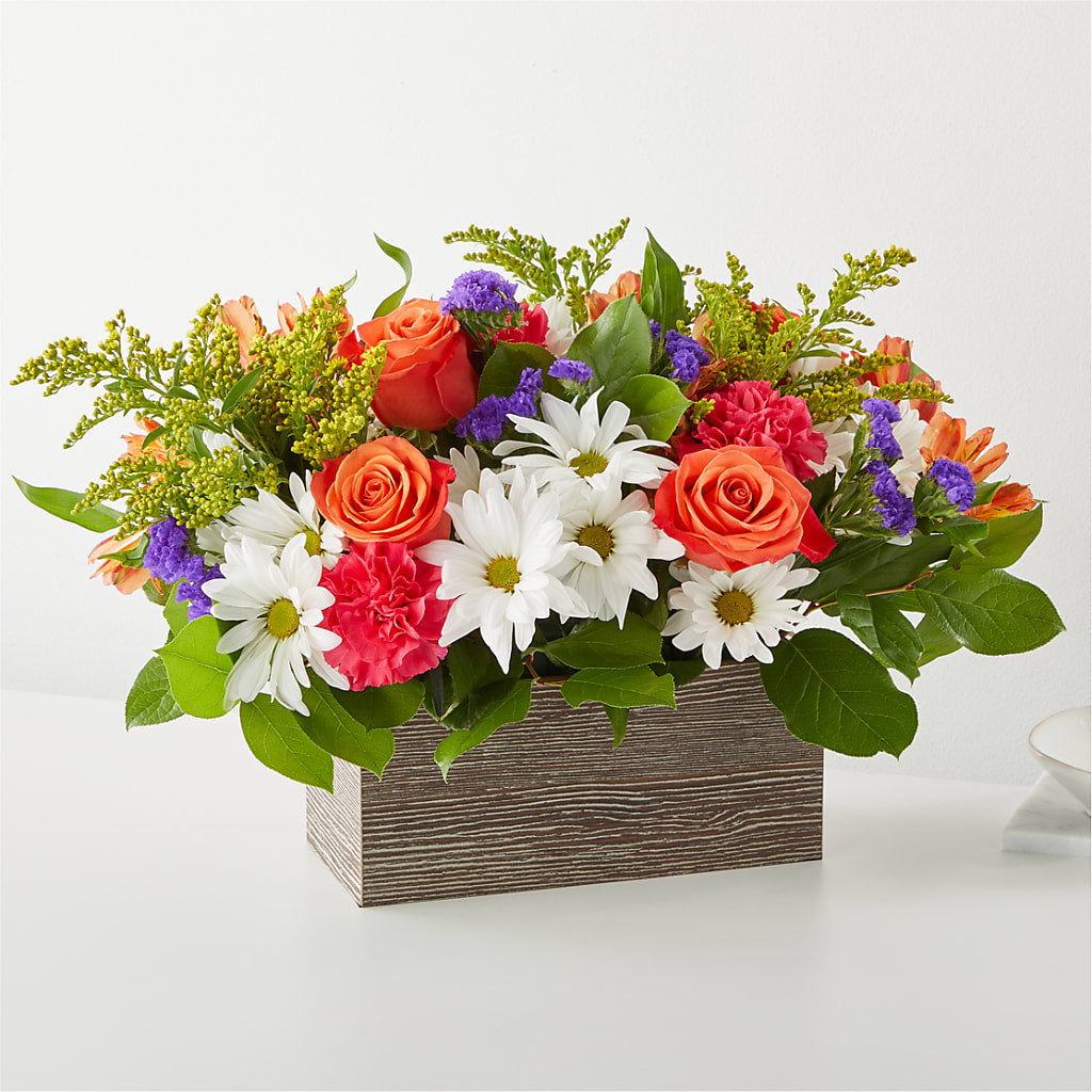 Oopsie Daisy Box Bouquet – Karnation Korner Florist, Dunedin FL