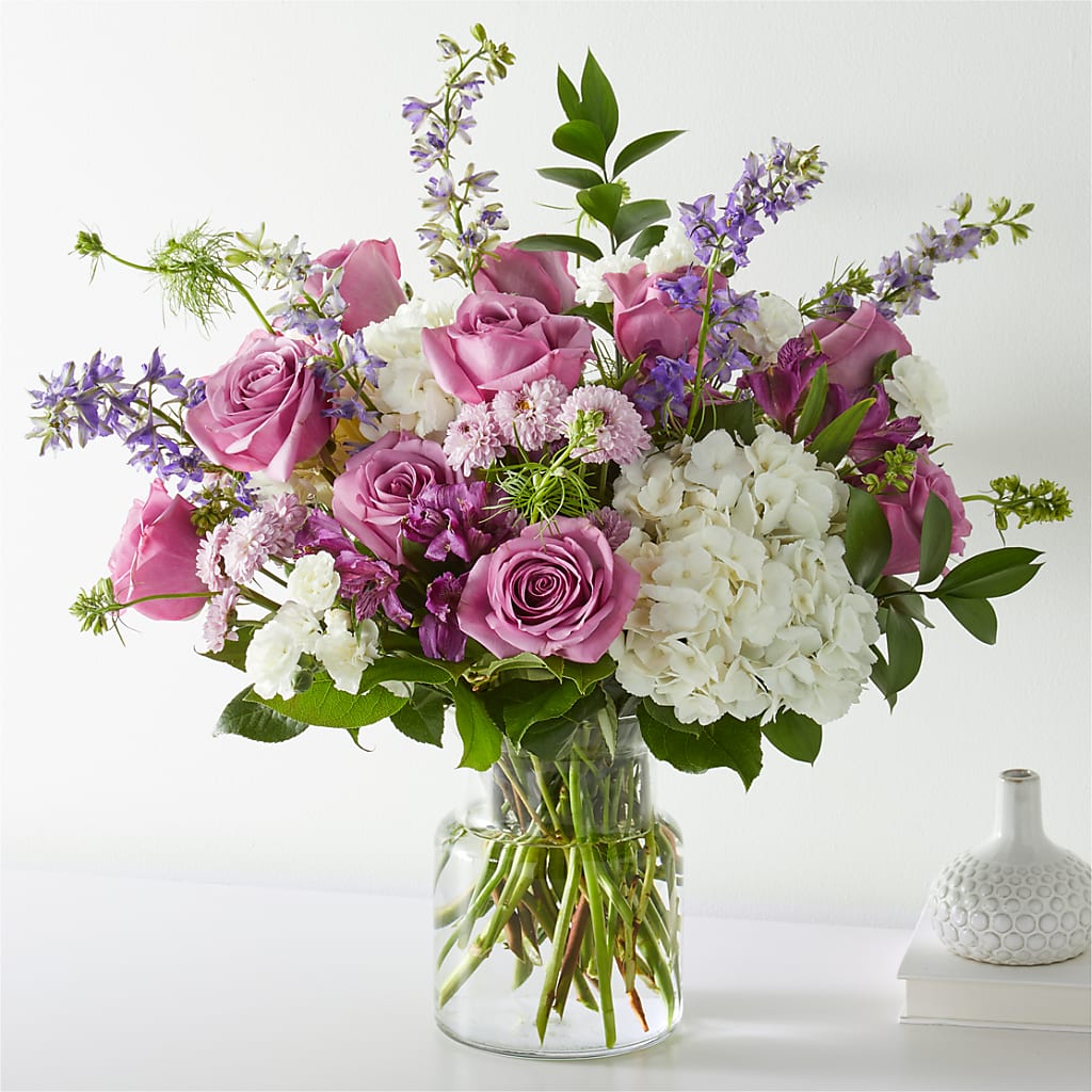 Violet Caress Bouquet – Karnation Korner Florist, Dunedin FL