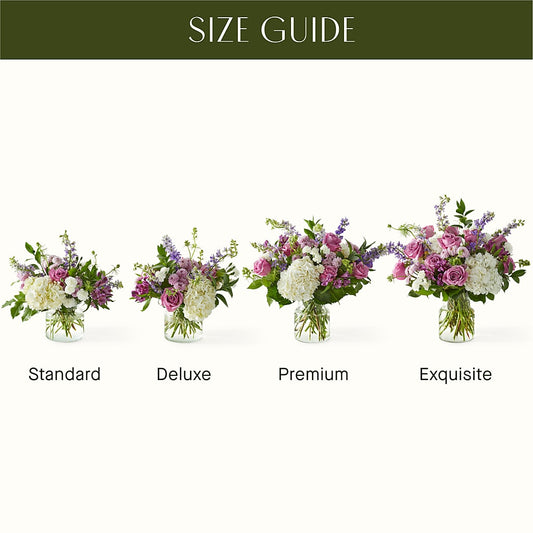 Violet Caress Bouquet – Karnation Korner Florist, Dunedin FL