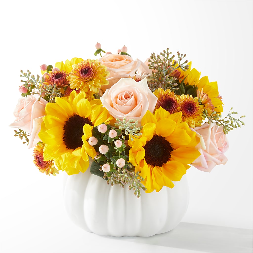 Pumpkin to Talk About Bouquet – Karnation Korner Florist, Dunedin FL