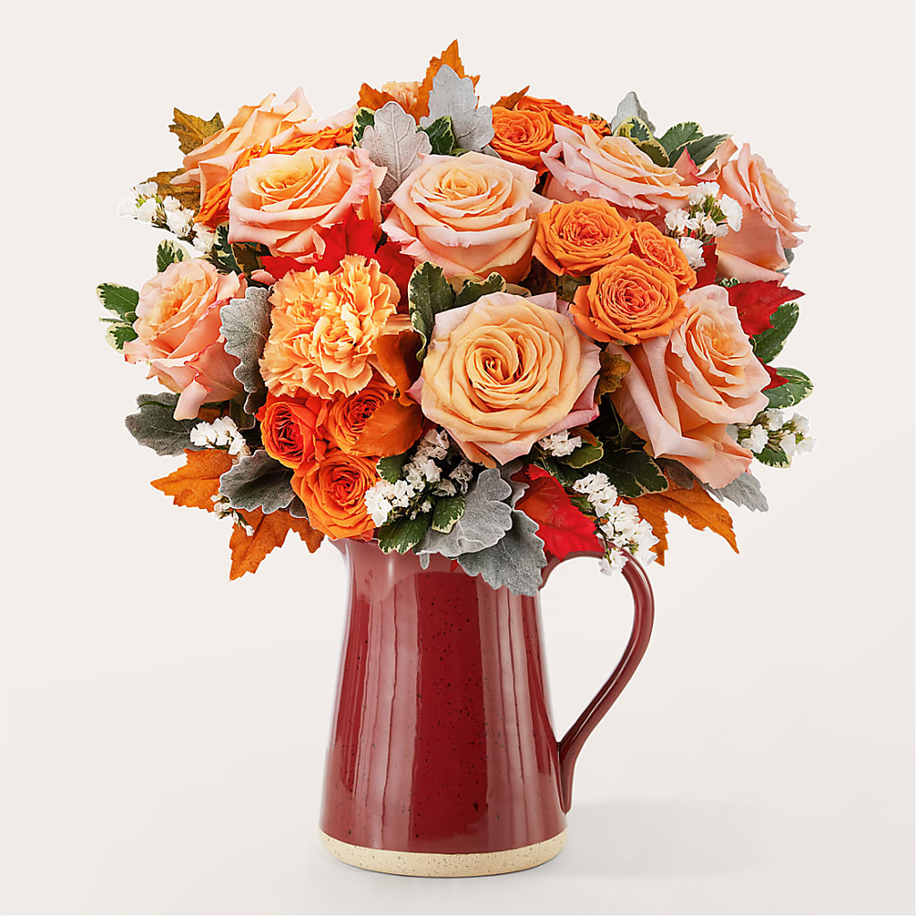 Pumpkin Pie Bouquet – Karnation Korner Florist, Dunedin FL
