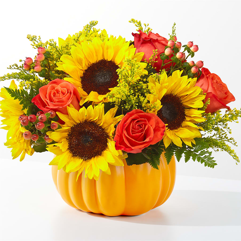 Pick of the Patch Pumpkin Bouquet – Karnation Korner Florist, Dunedin FL