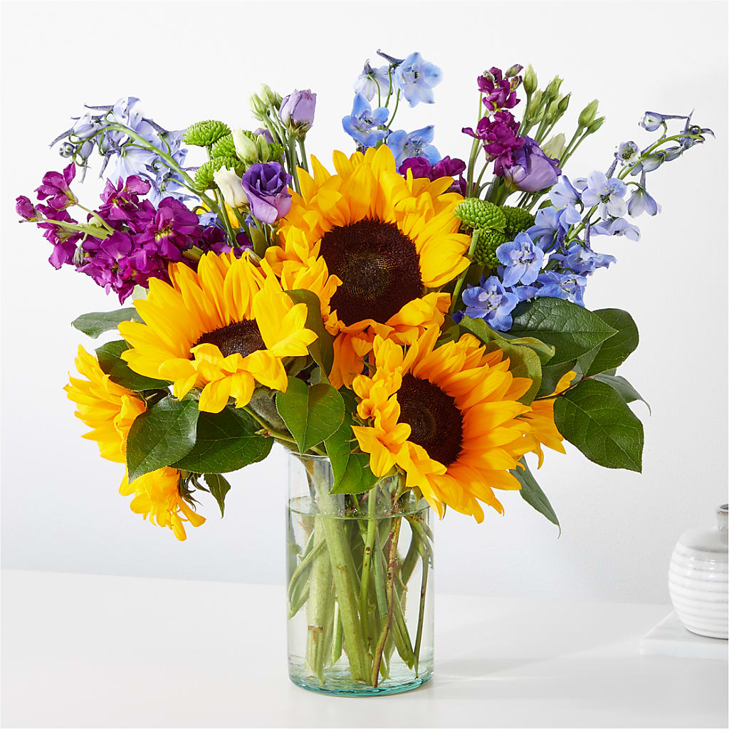 Catching Rays Bouquet – Karnation Korner Florist, Dunedin FL