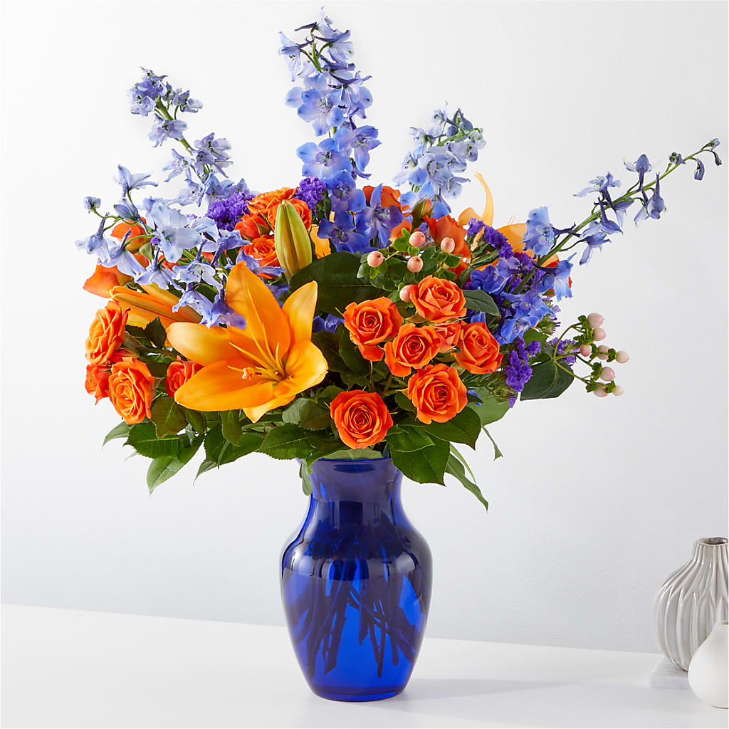 Radiant Citrus Bouquet – Karnation Korner Florist, Dunedin FL