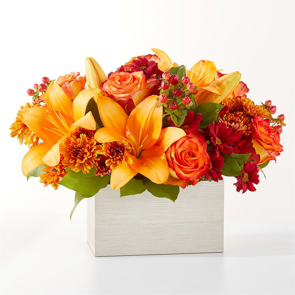 Backyard Bonfire Bouquet – Karnation Korner Florist, Dunedin FL
