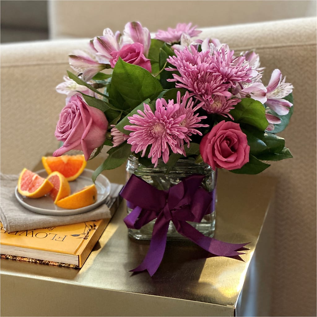 Sugarplum Bouquet – Karnation Korner Florist, Dunedin FL
