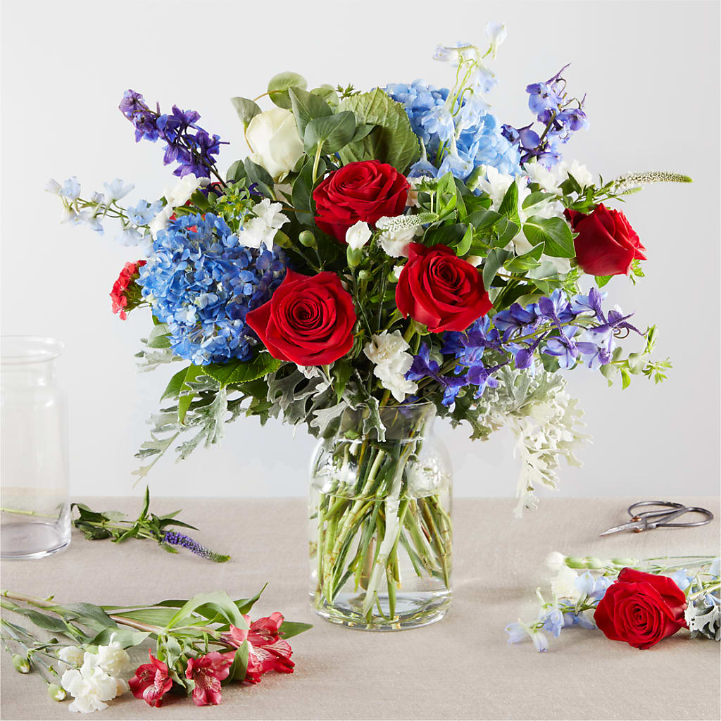 Star Spangled - A Florist Original – Karnation Korner Florist, Dunedin FL