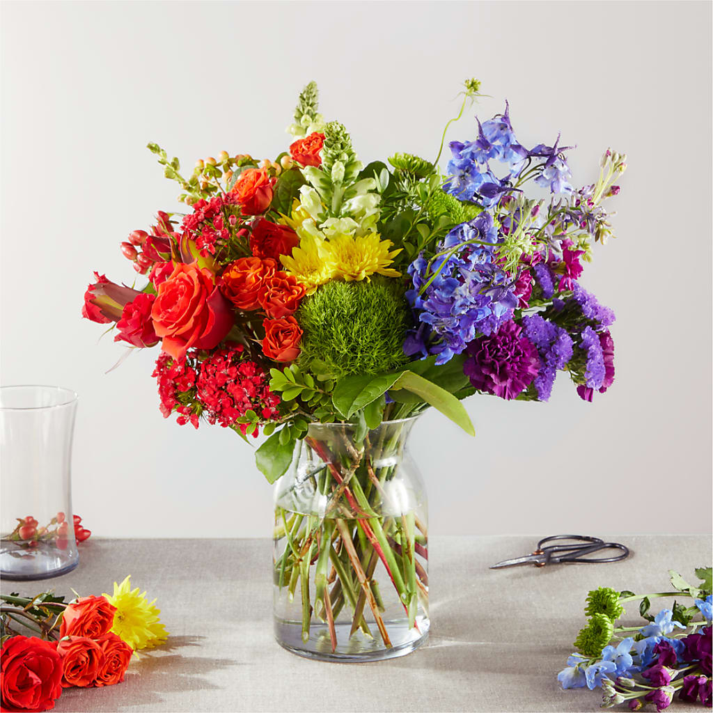 Summer Spectra - A Florist Original – Karnation Korner Florist, Dunedin FL