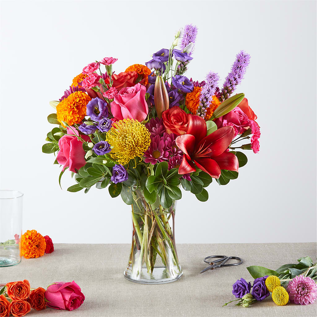 Feast of Color – A Florist Original – Karnation Korner Florist, Dunedin FL