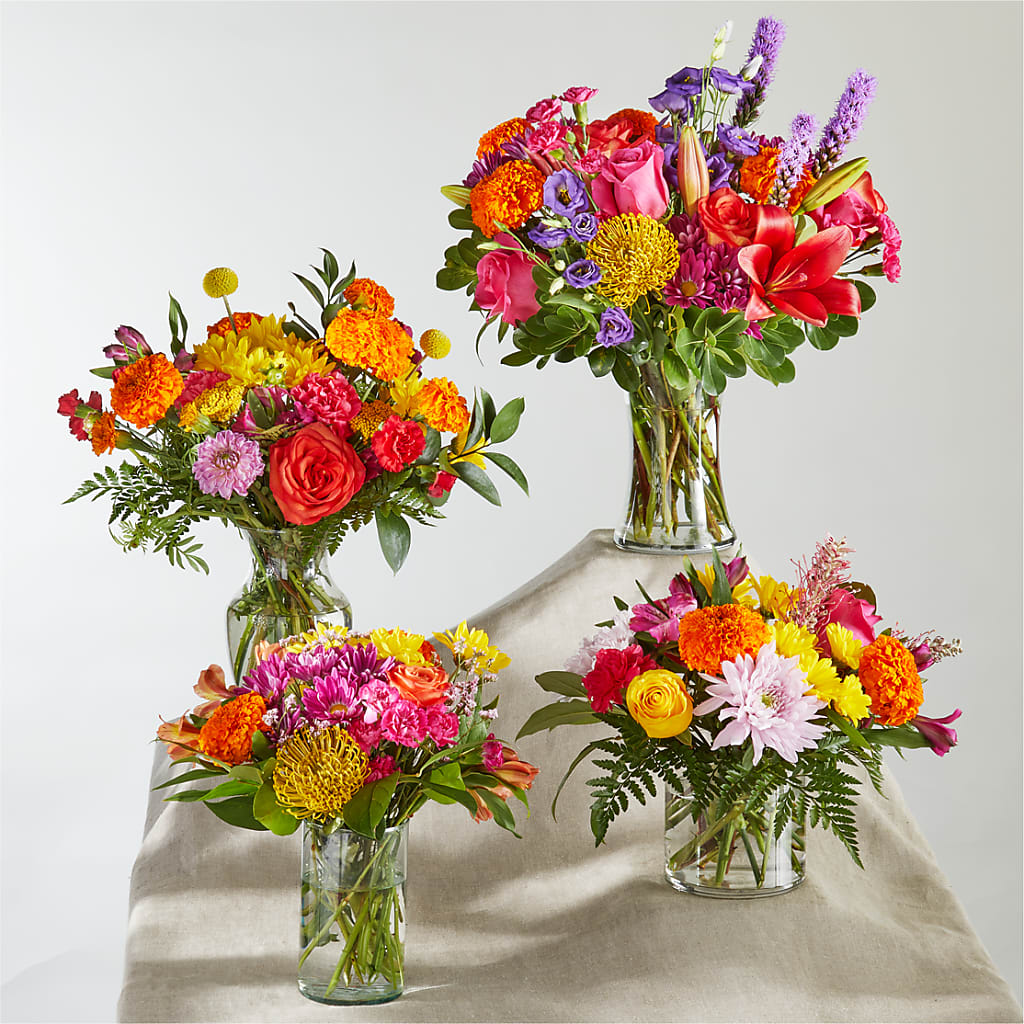 Feast of Color – A Florist Original – Karnation Korner Florist, Dunedin FL