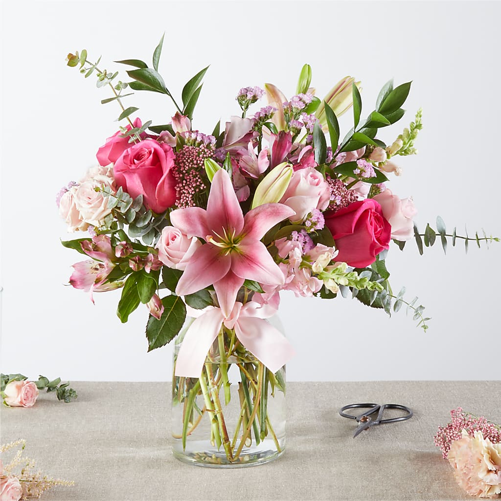Pink Ribbon - A Florist Original – Karnation Korner Florist, Dunedin FL