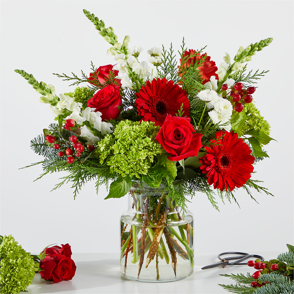 Merry Moment Bouquet – A Florist Original – Karnation Korner Florist, Dunedin FL