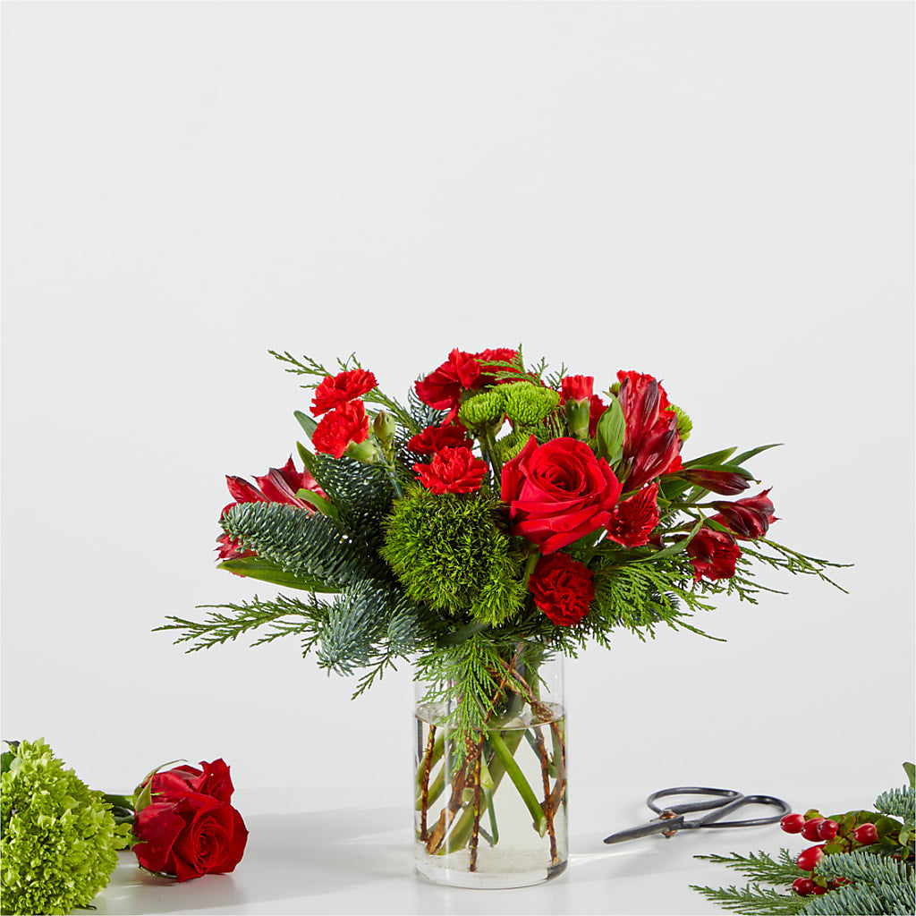 Merry Moment Bouquet – A Florist Original – Karnation Korner Florist, Dunedin FL