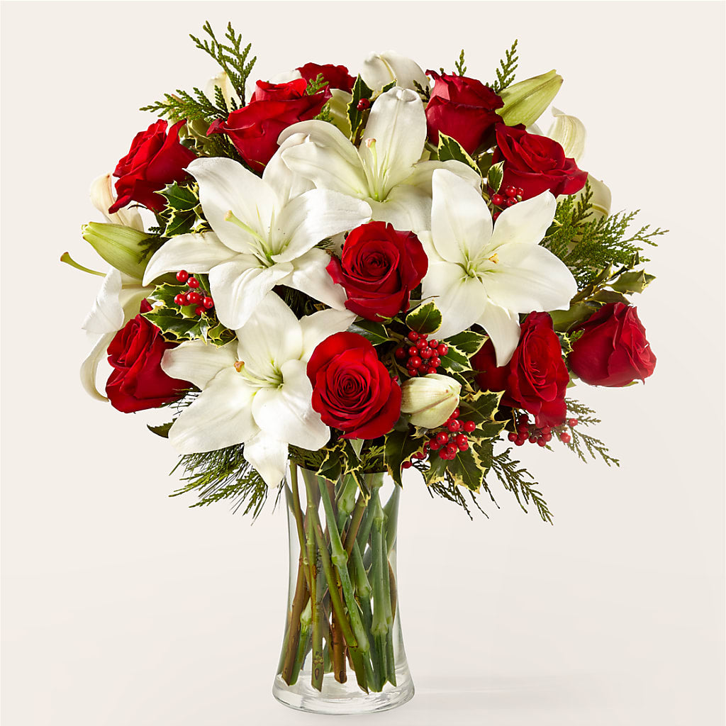 Sparkling Snowflakes Bouquet – Karnation Korner Florist, Dunedin FL