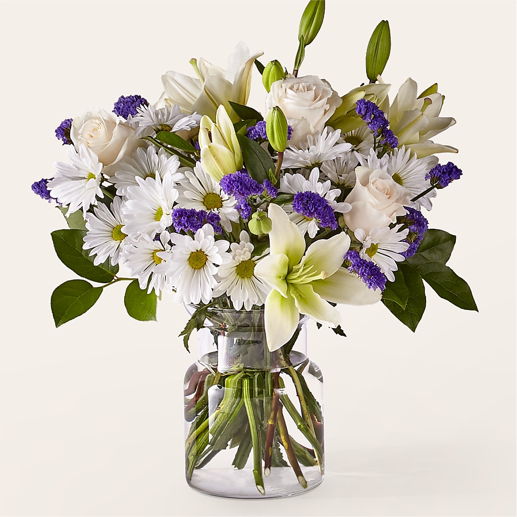Beyond Blue Bouquet – Karnation Korner Florist, Dunedin FL