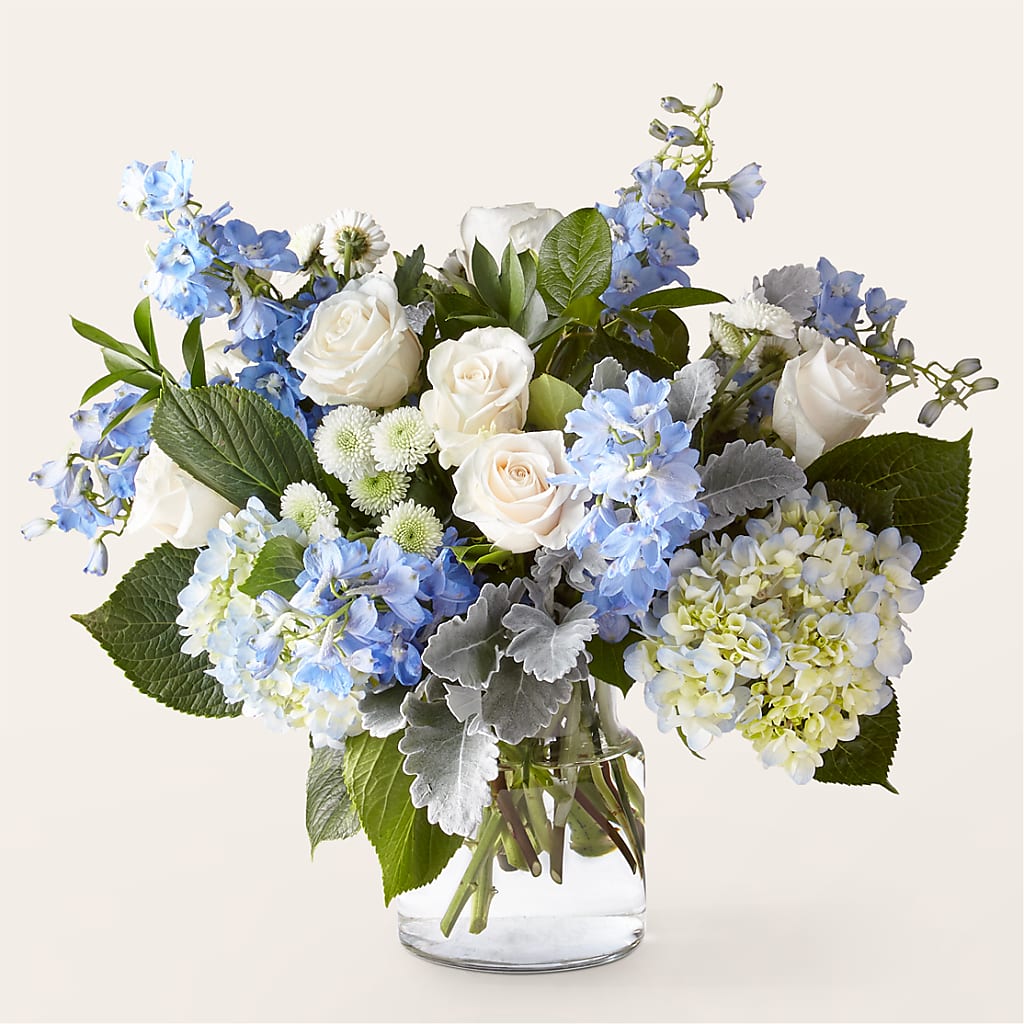 Clear Skies Bouquet – Karnation Korner Florist, Dunedin FL