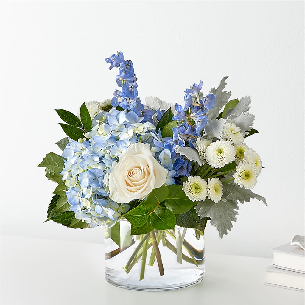 Clear Skies Bouquet – Karnation Korner Florist, Dunedin FL