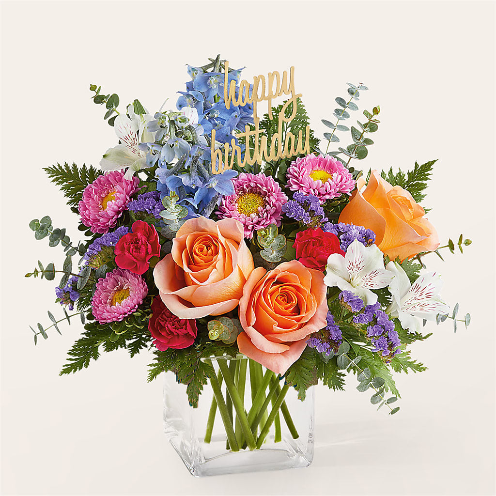 Birthday Bash Bouquet – Karnation Korner Florist, Dunedin FL