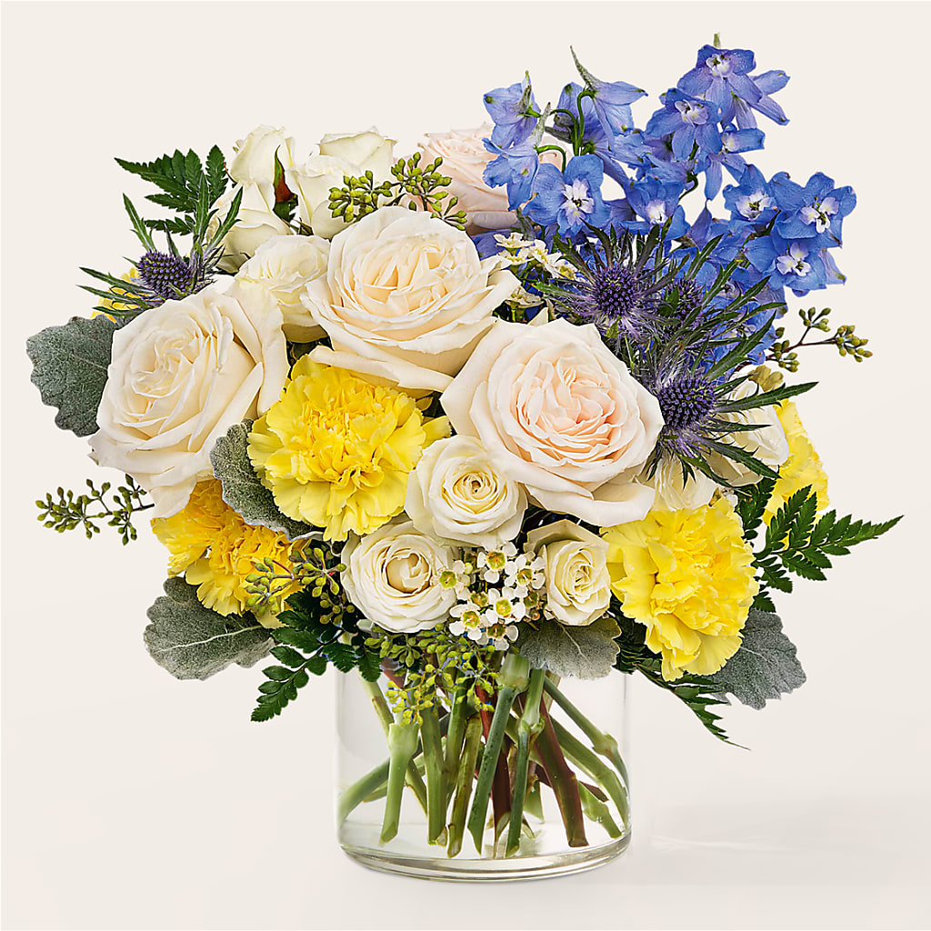 Lemon Sorbet Bouquet – Karnation Korner Florist, Dunedin FL
