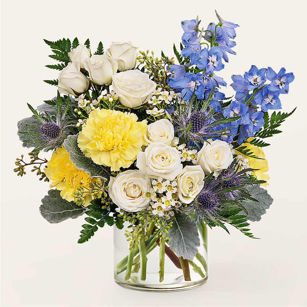 Lemon Sorbet Bouquet – Karnation Korner Florist, Dunedin FL