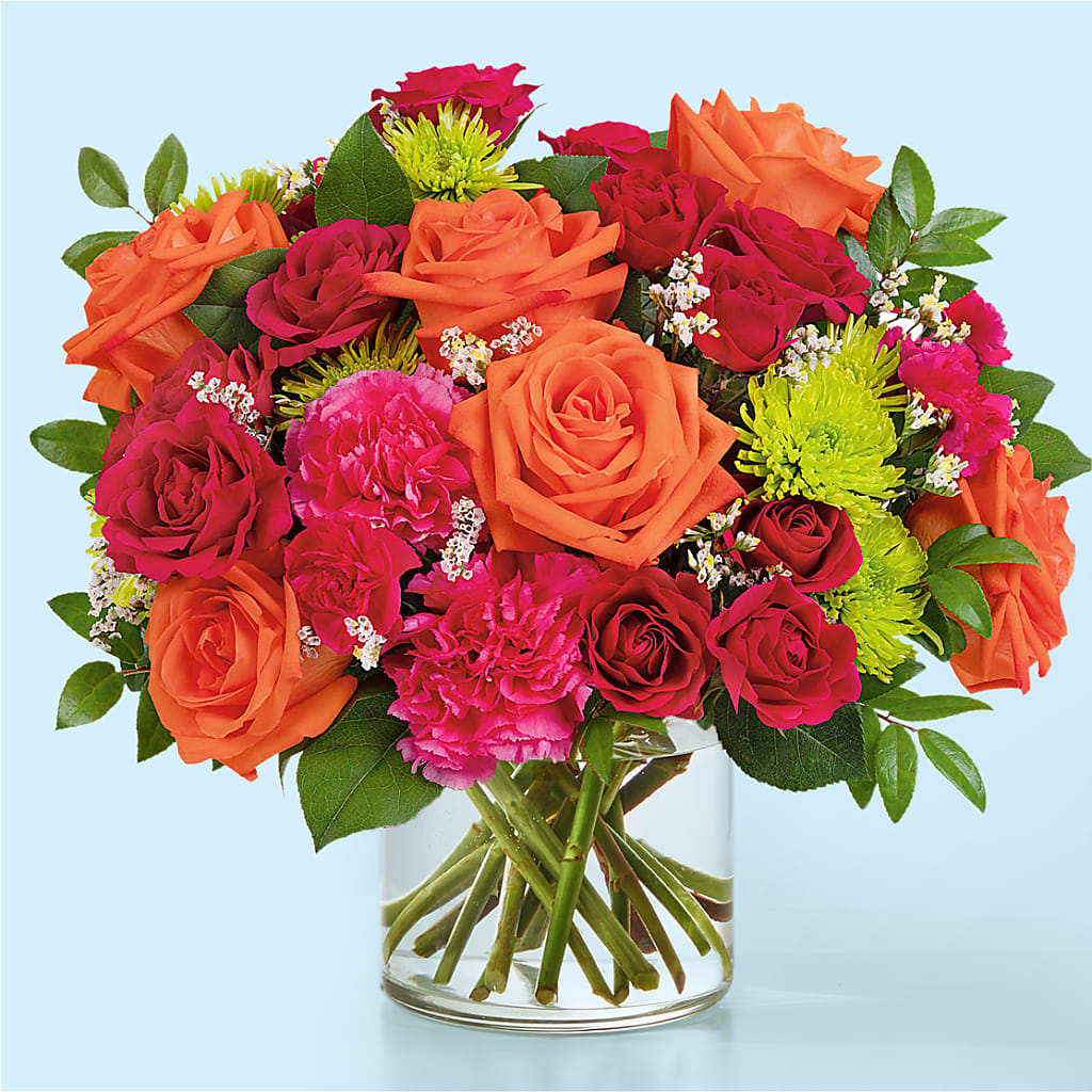 Colorful Carnival Bouquet – Karnation Korner Florist, Dunedin FL