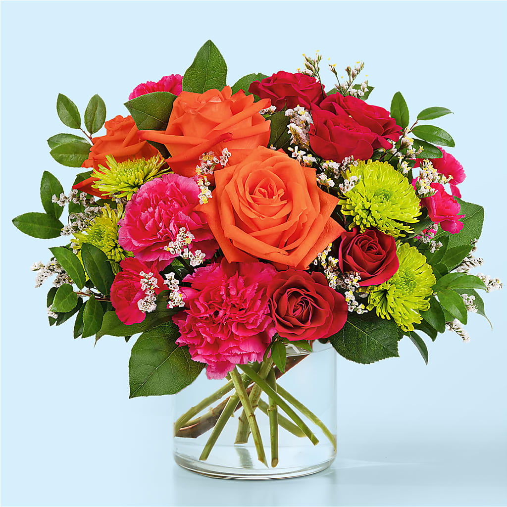 Colorful Carnival Bouquet – Karnation Korner Florist, Dunedin FL