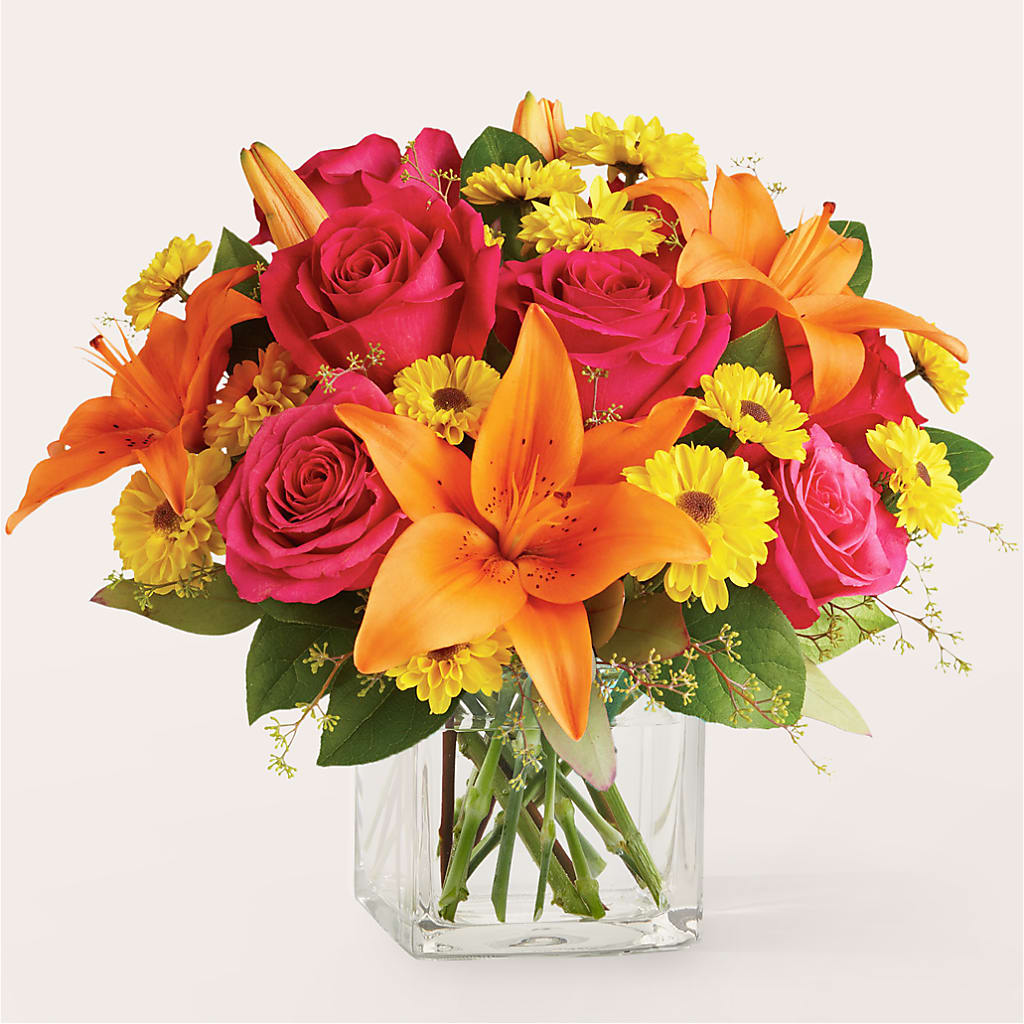Neon Lights Bouquet – Karnation Korner Florist, Dunedin FL