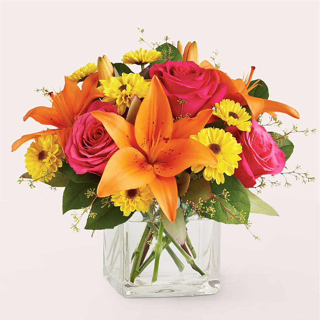 Neon Lights Bouquet – Karnation Korner Florist, Dunedin FL