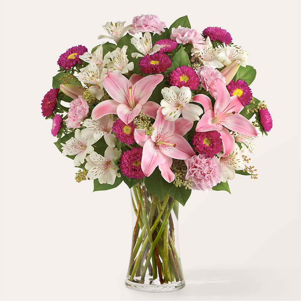 Feeling Fuchsia Bouquet – Karnation Korner Florist, Dunedin FL